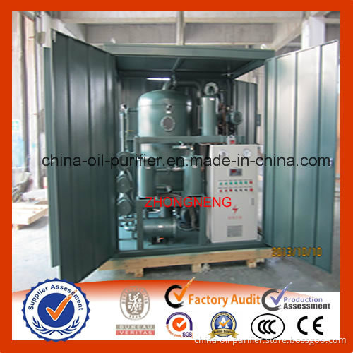 Automatic Vacuum Transformer Oil Recycling System (With Trailer)